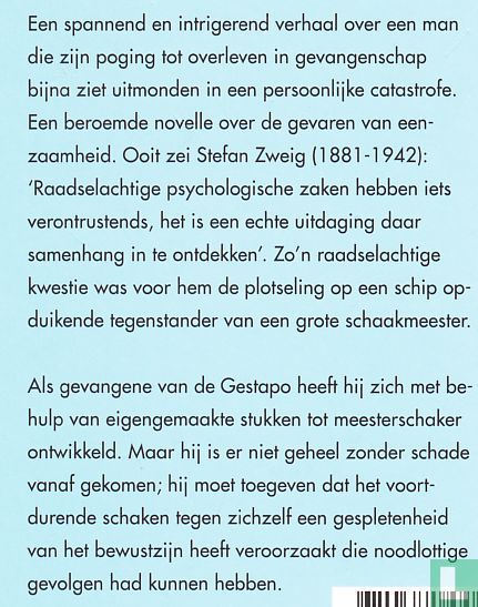 Schaaknovelle