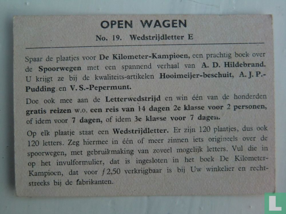 Open Wagen