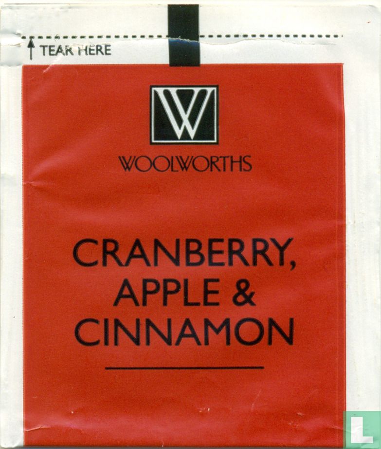 Cranberry, Apple & Cinnamon