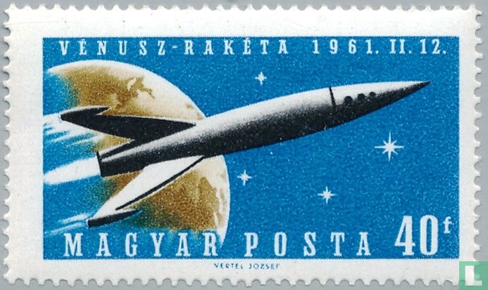 Sonde spatiale "Venera 1"