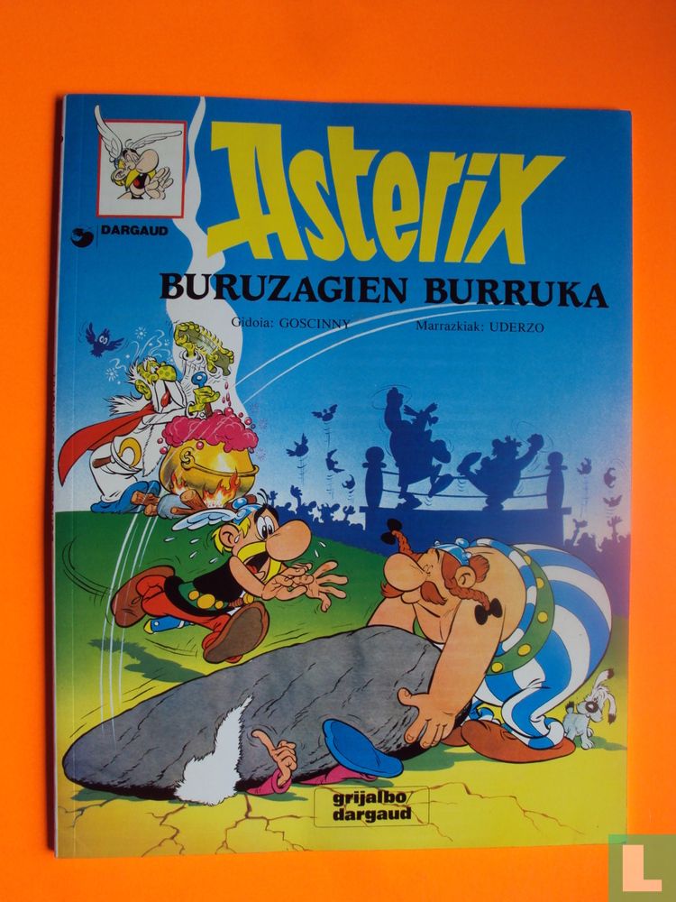 Buruzagien Burruka