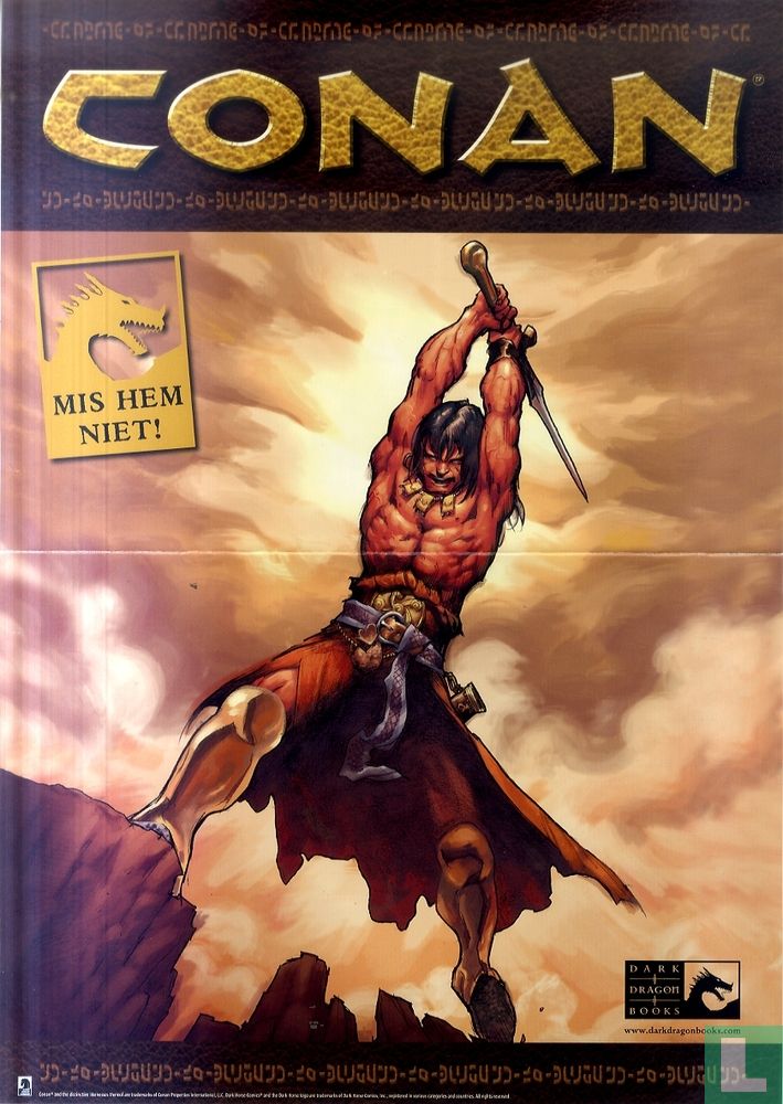 Hij is terug! - Conan