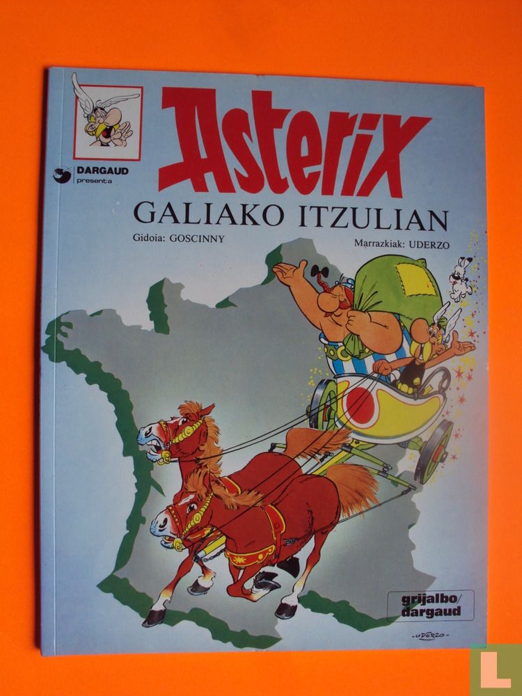 Asterix Galiako itzulian