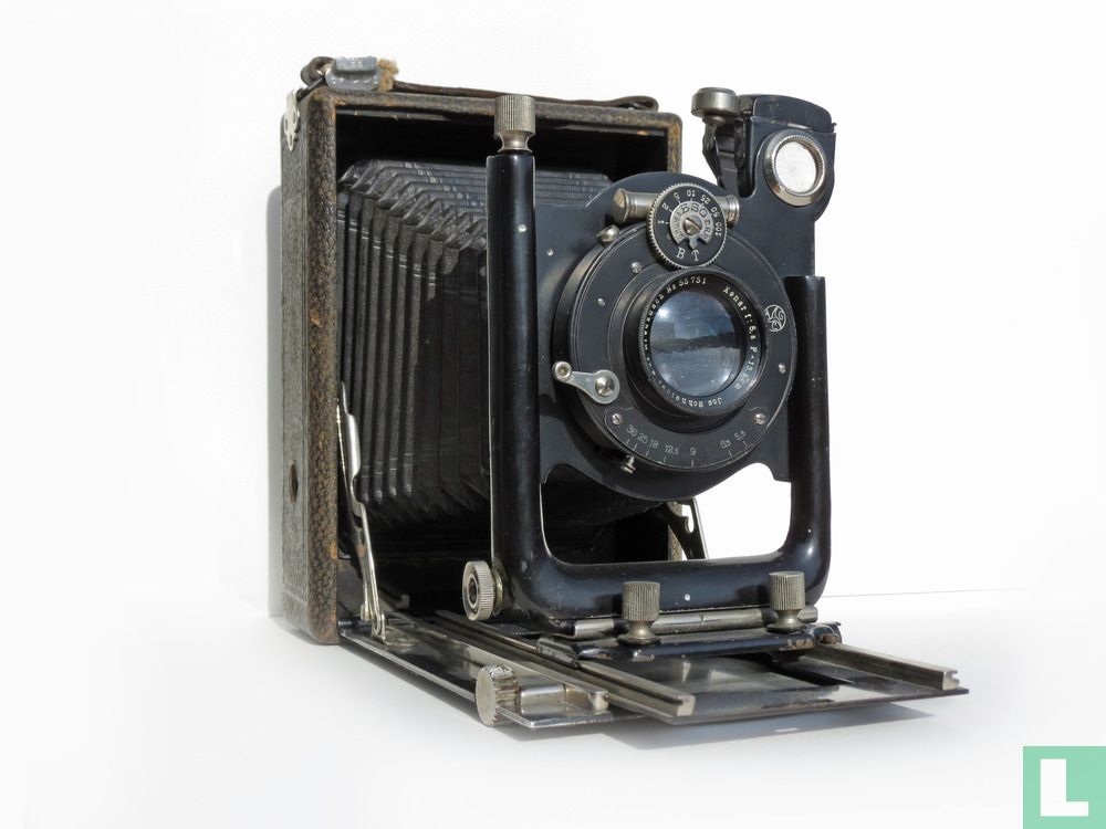 Platencamera, vermoedelijk Ernemann