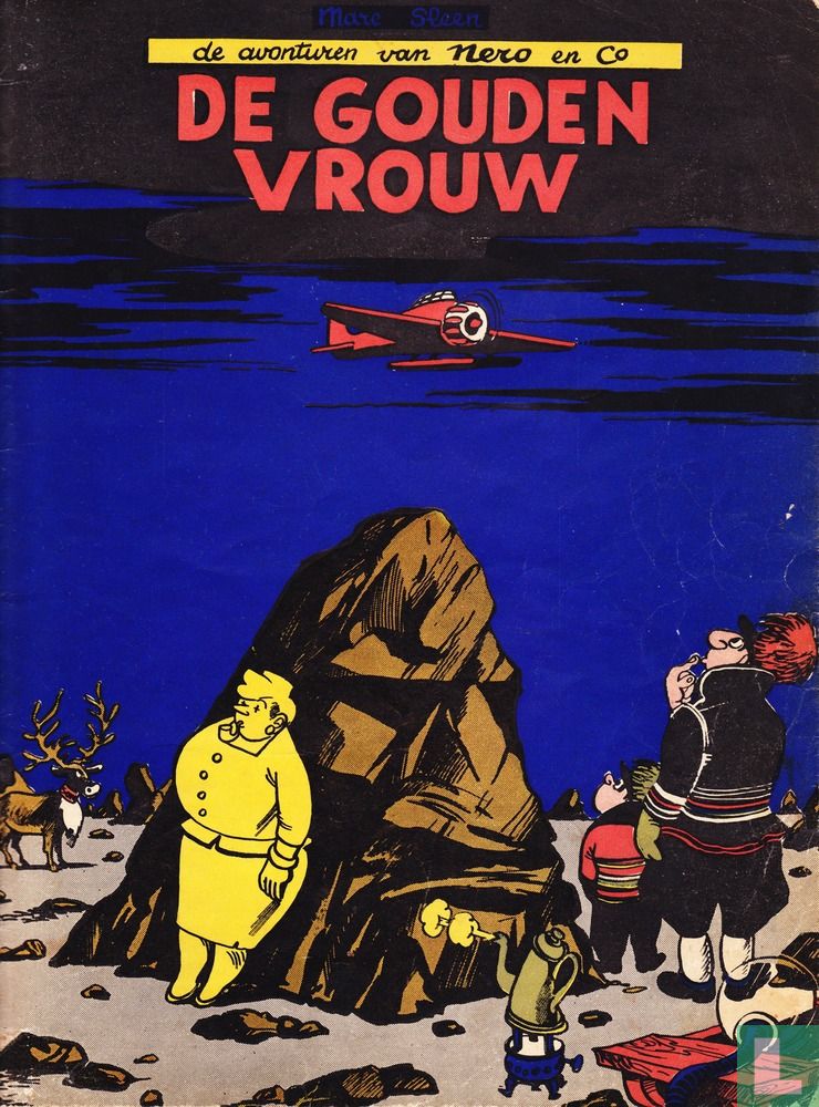 De gouden vrouw