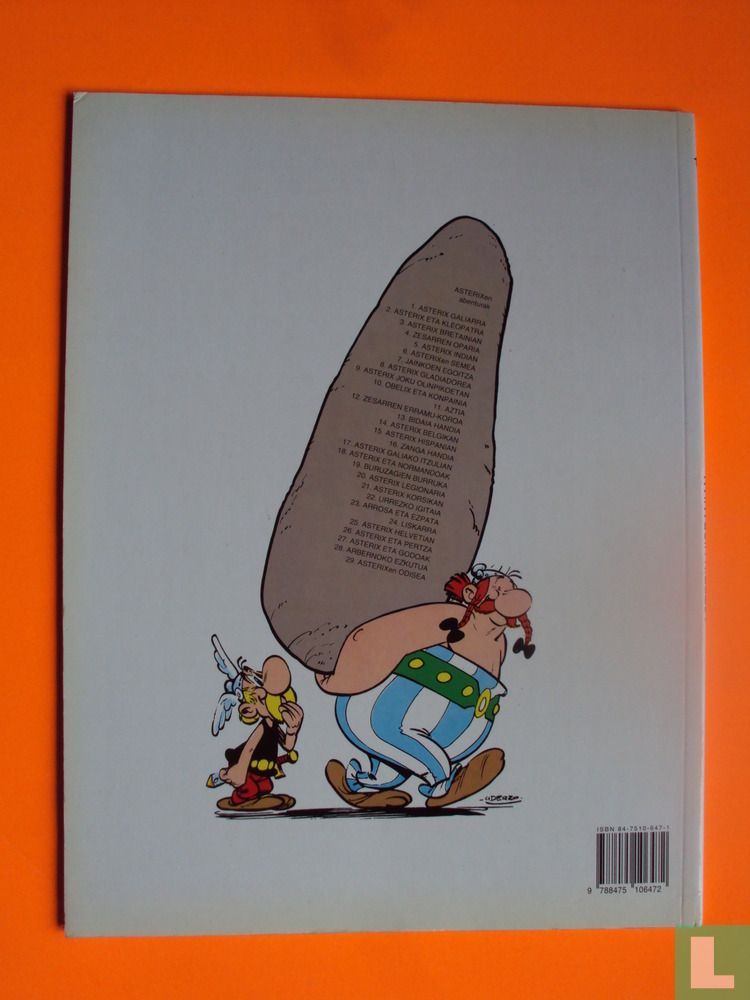 Asterix Hispanian