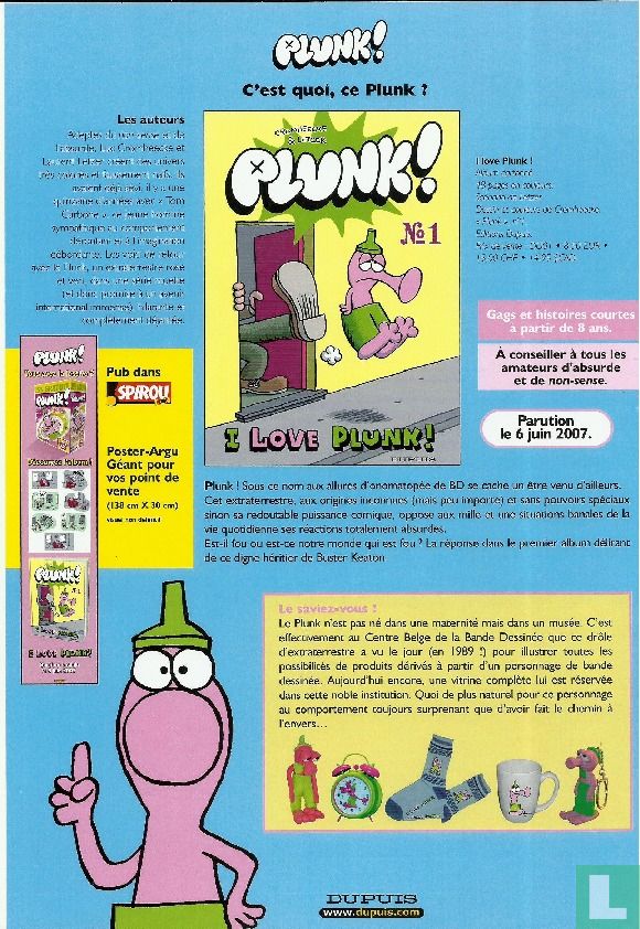 I Love Plunk!