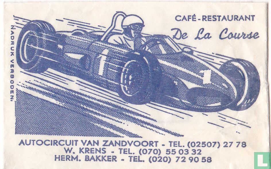 Café Restaurant "De La Course"