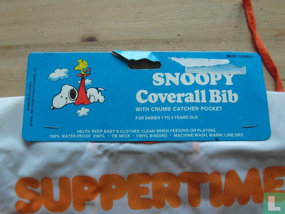  Snoopy Slabbetje 