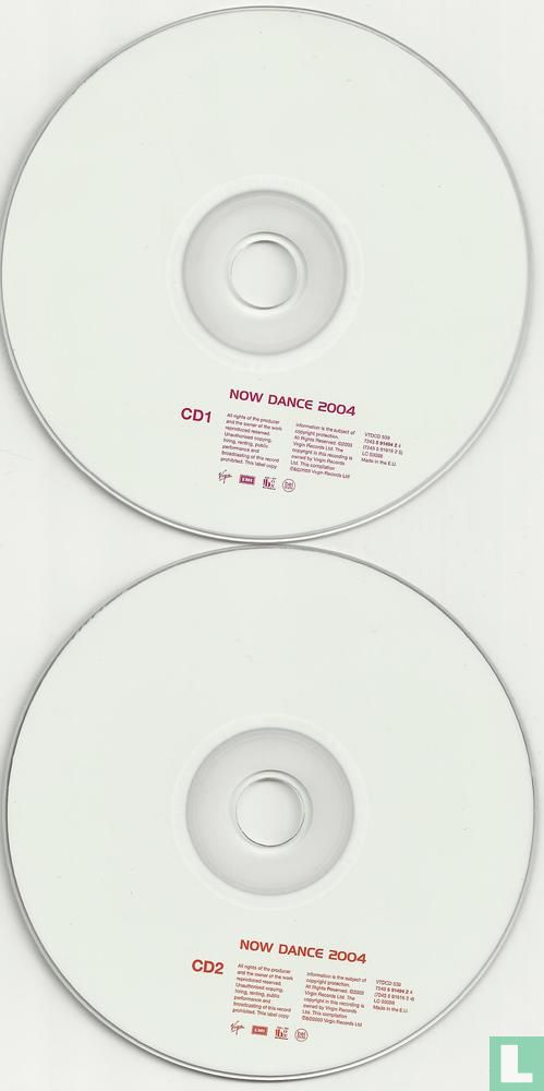 Now Dance 2004