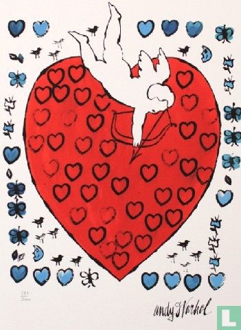 Amor with 55 Hearts - 1956
