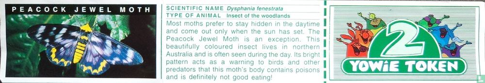 Peacock Juwel Moth