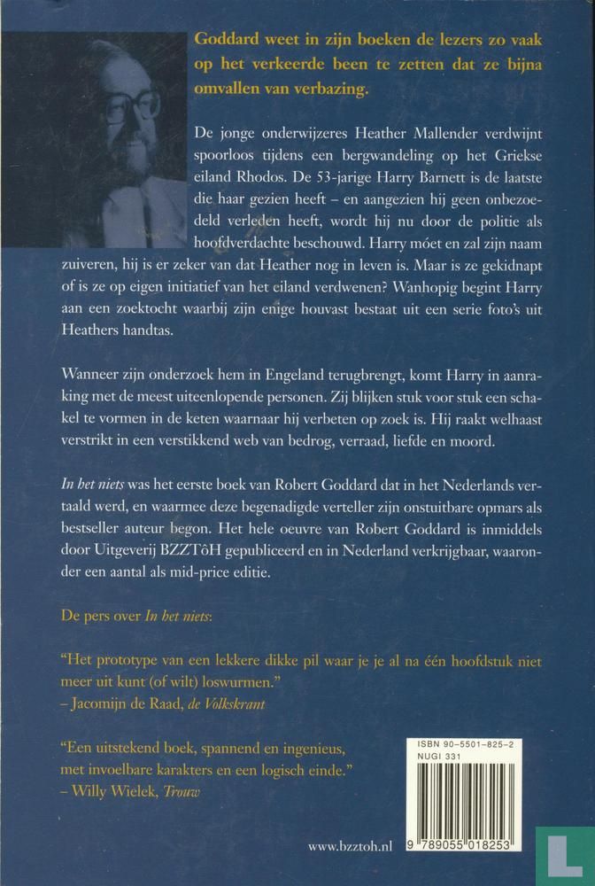 In het niets