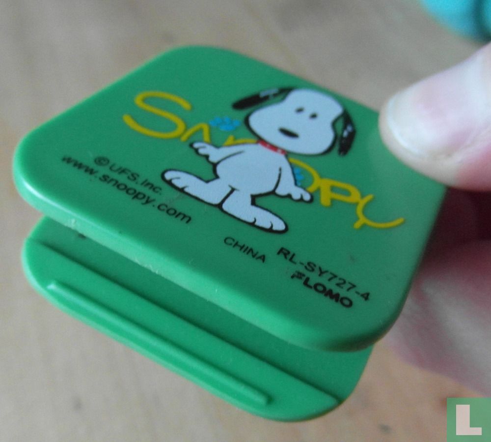 Snoopy Papierclip 
