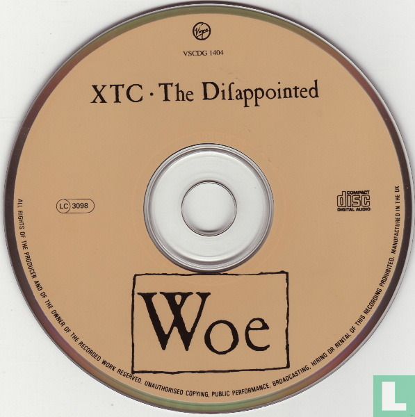 The Disappointed