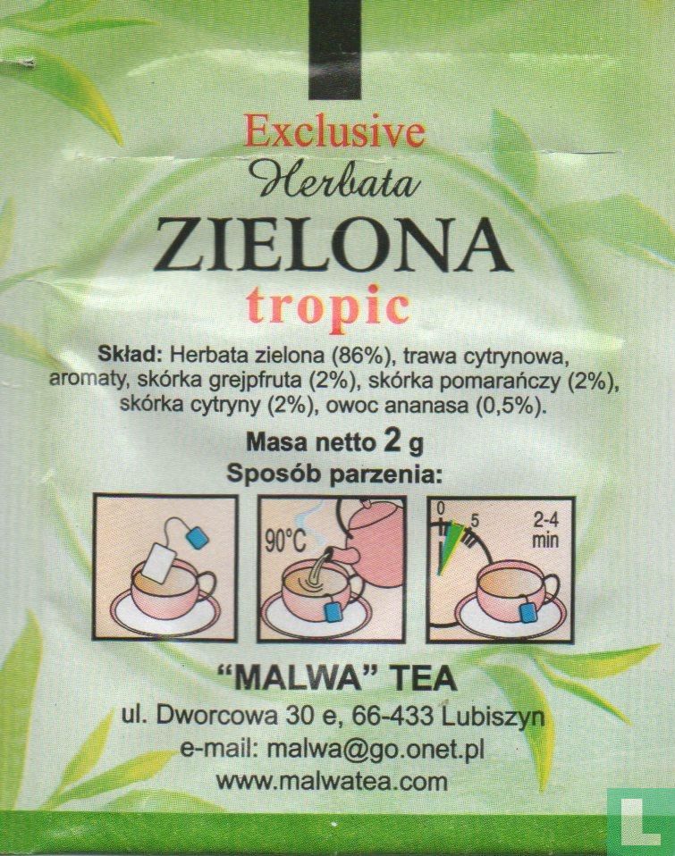 Zielona  tropic