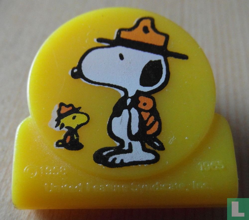 Snoopy Papierclip mini