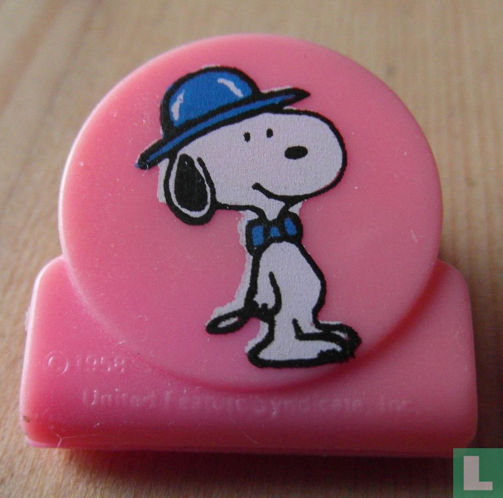 Snoopy Papierclip mini