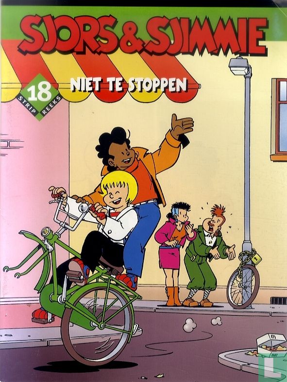 Niet te stoppen