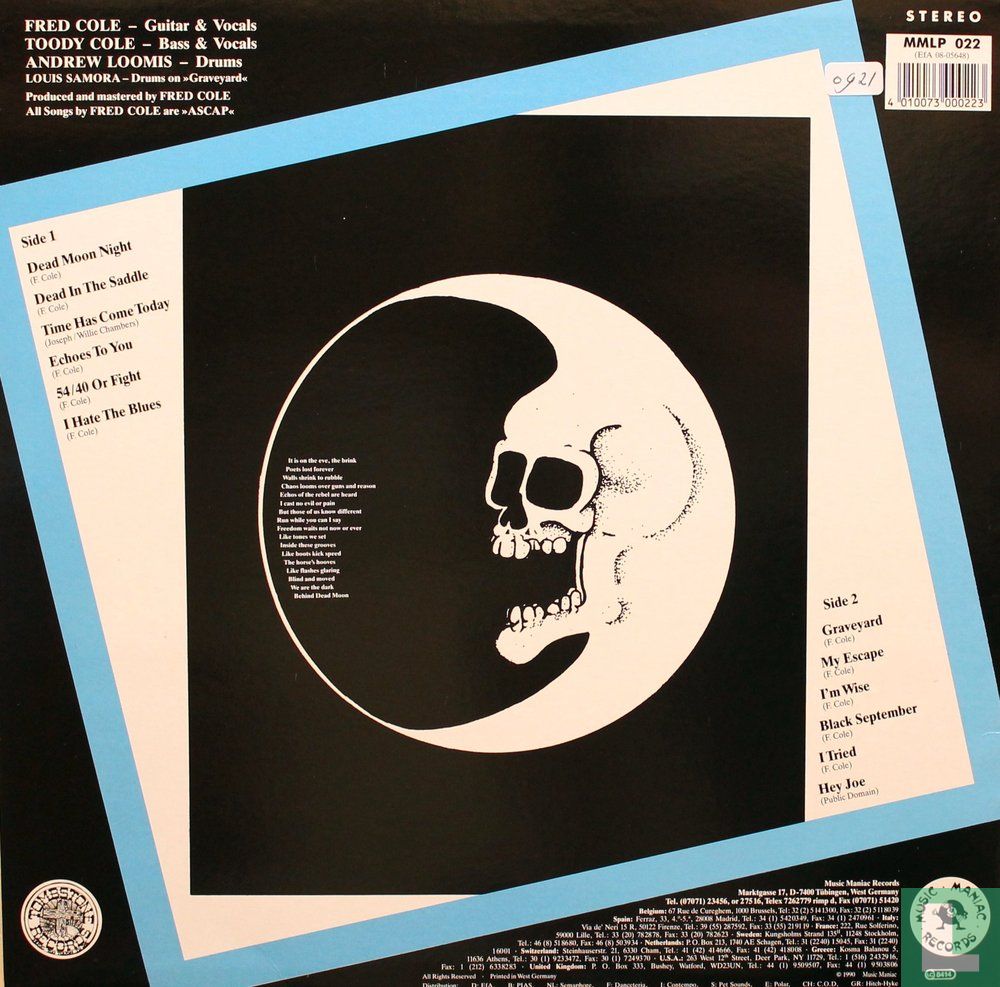 Dead Moon Night