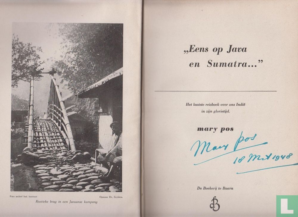 Eens op Java en Sumatra...