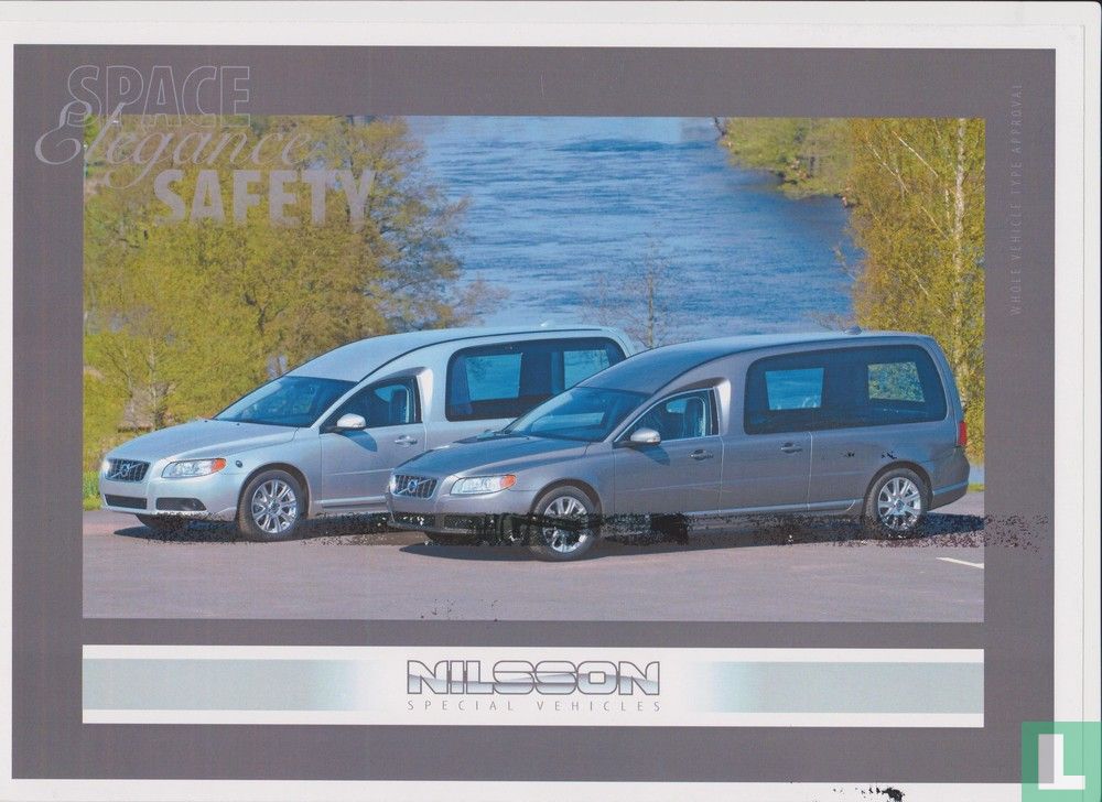 Volvo V70 Hearse