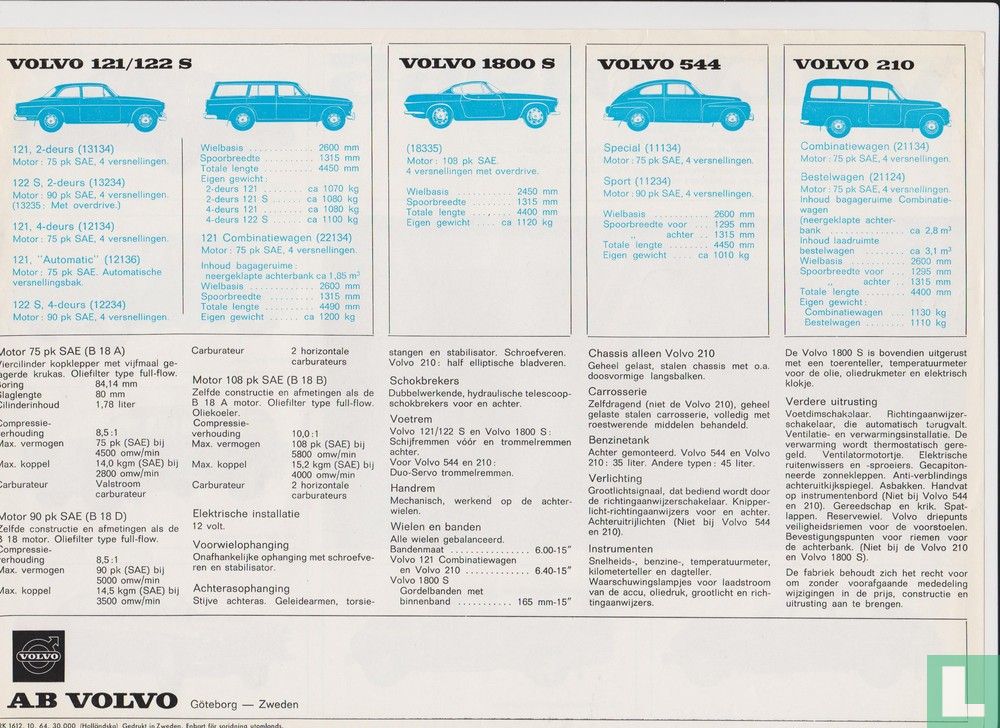 Volvo 1965