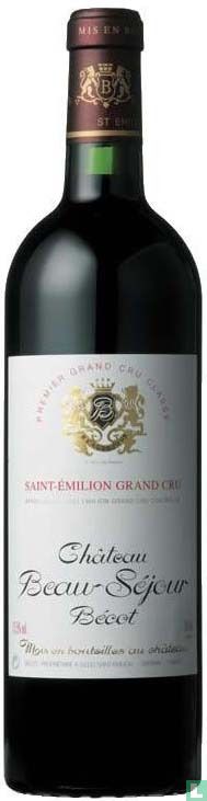 Château Beauséjour Sant Emilion Premier Grand Cru
