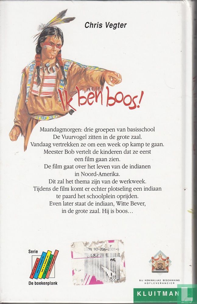 Ik ben boos