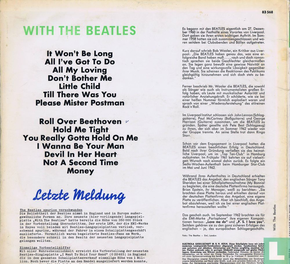 With The Beatles