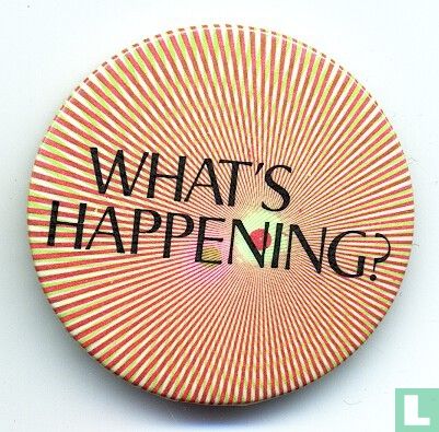 What's happening?