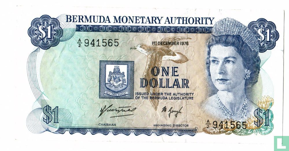 Bermudian 1 Dollar