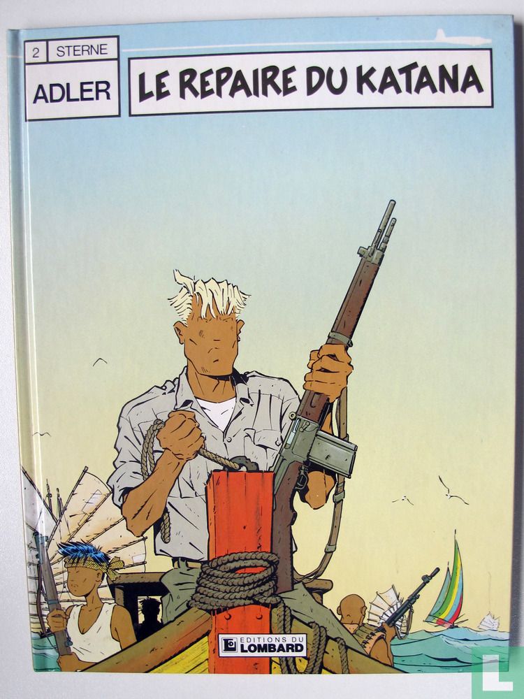 Le repaire du Katana