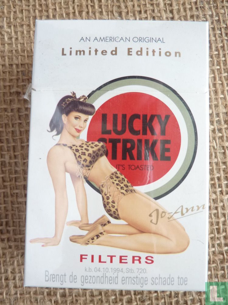 Lucky Strike Jo-Ann