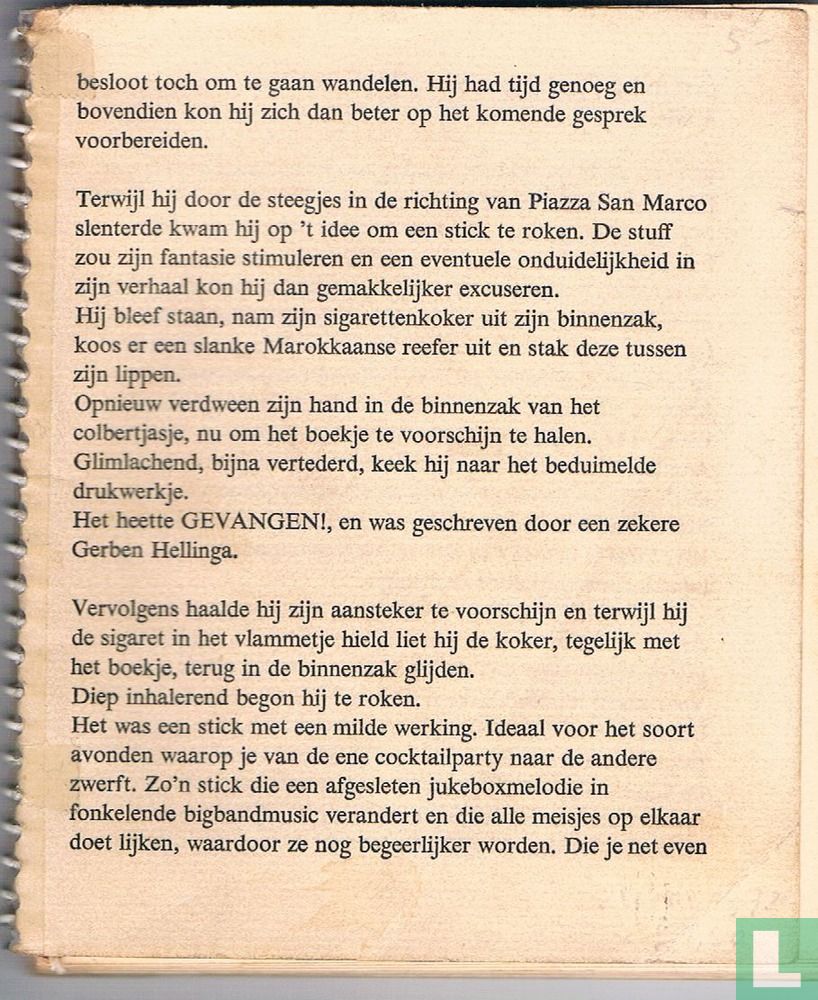 [Gevangen]