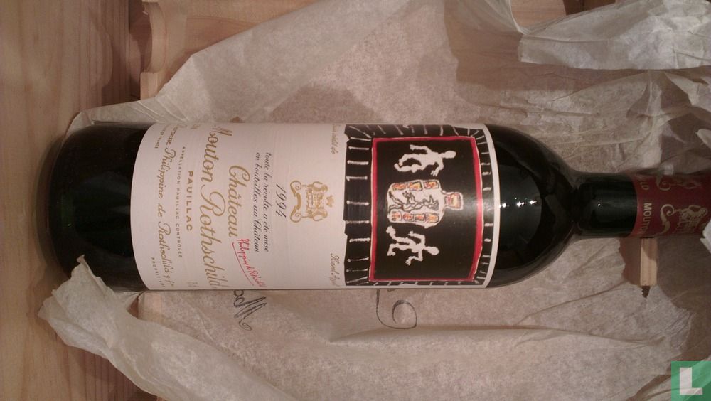 Mouton Rothschild, 1994