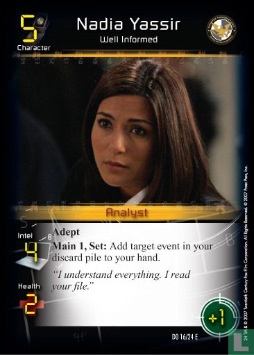 Nadia Yassir - Well Informed