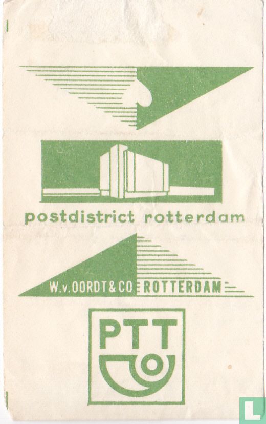 PTT Postdistrict Rotterdam  