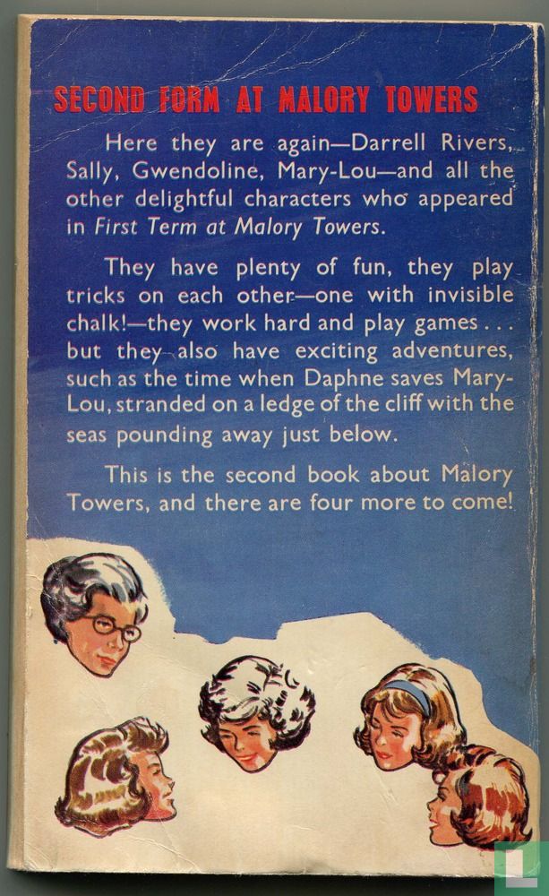 Second form at malory towers