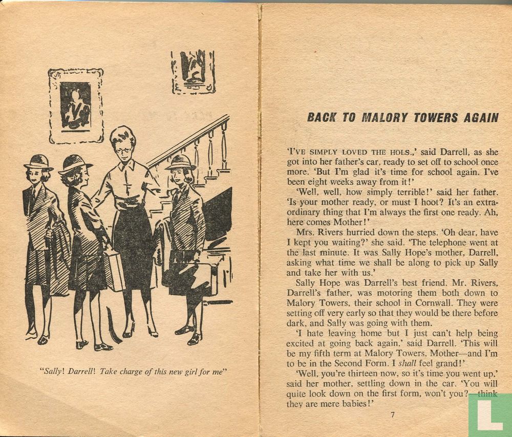 Second form at malory towers