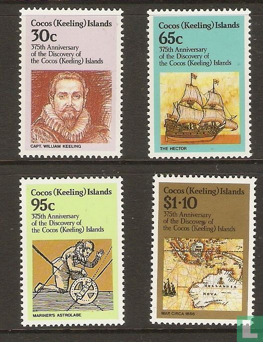 Découverte des îles
