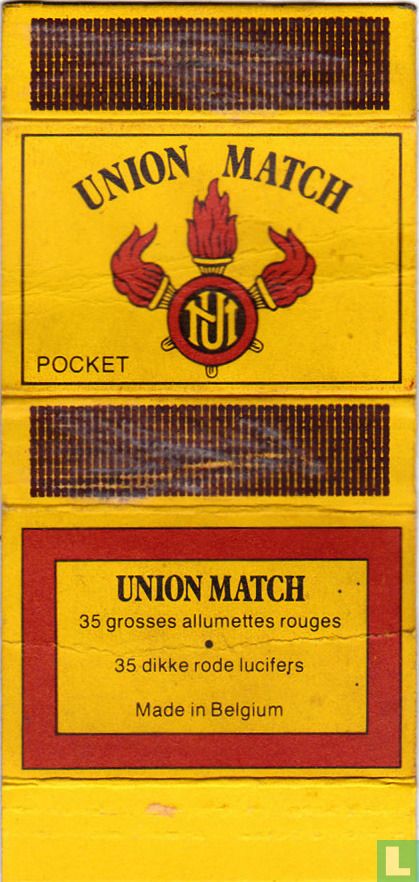 Union Match pocket
