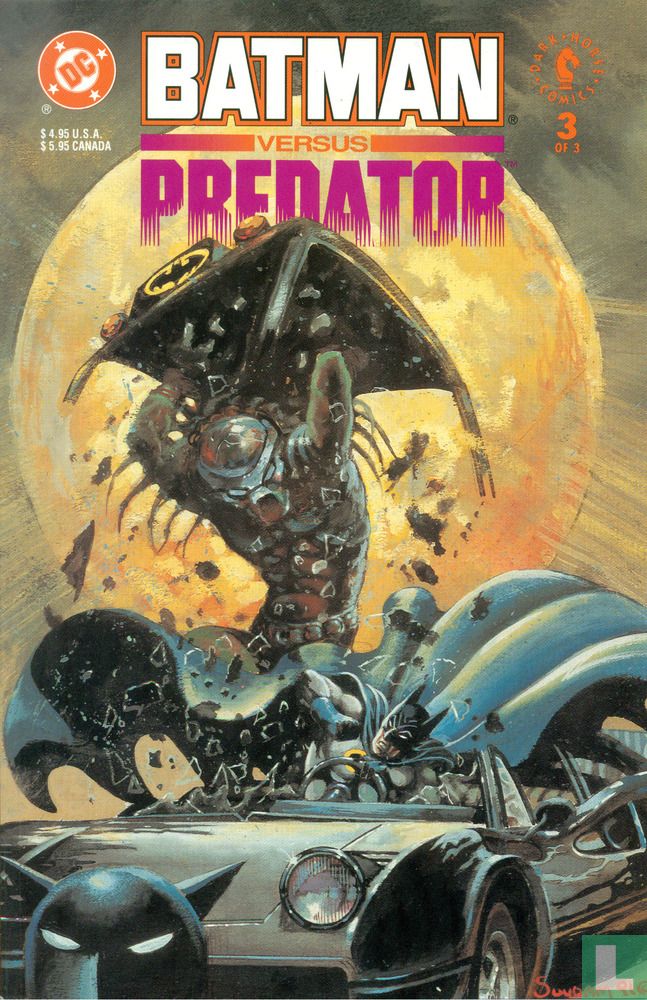 Batman vs. Predator 3