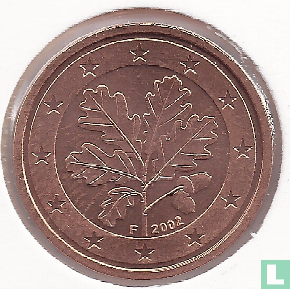 Allemagne 2 cent 2002 (F)