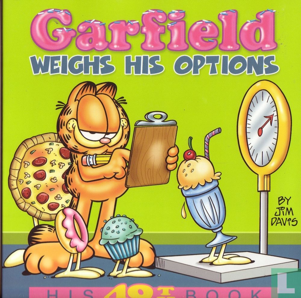 Garfield weighs his options