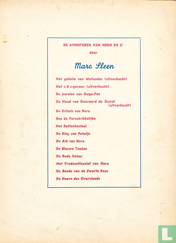 De ark van Nero