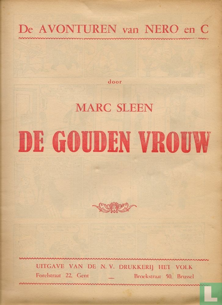 De gouden vrouw