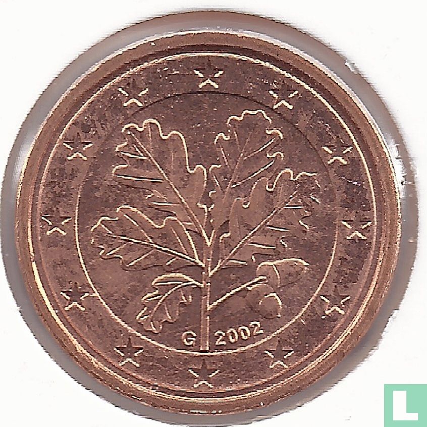 1 Cent J 2002 Deutschland