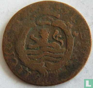 Zeeland 1 Duit 1782