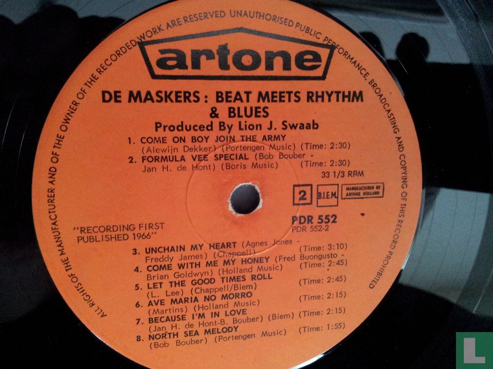 Beat Meets Rhythm & Blues